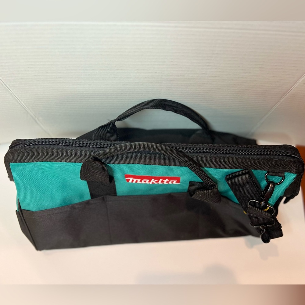 Mikita X-Large 20” Heavy-Duty Contractor Tool Bag w Shoulder Strap 8 pockets NEW - Picture 13 of 13